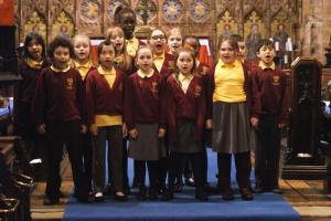 Godfrey Ermen Memorial Primary School Choir