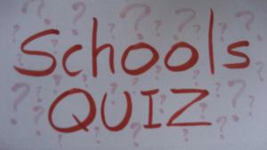 Schools Quiz 2013