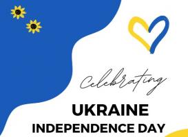 Celebrating Ukraine Independence Day