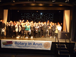 Rotary Arun Youth Community Awards 