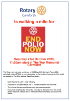 Walk a Mile for Polio