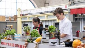 Young Chef at the Food Festival - Sunday 17th September 2023