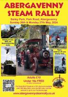 Abergavenny Steam Rally 26th/27th May 2024