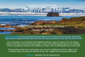 Charity Golf Day 2025