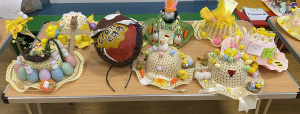 Easter Hats Galore