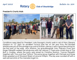Latest Club News