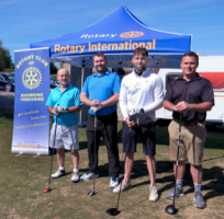 ROTARY GOLF DAY BENEFITS CHARITIES