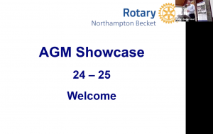 Rotary Becket Showcase