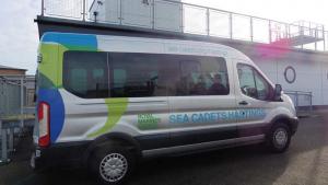 New Minibus for Hastings Sea Cadet Corps