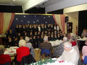 Thame Rotary’s and Inner Wheel’s Senior Citizens Christmas Tea