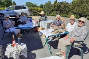 Afternoon Teas for Senior Citizens