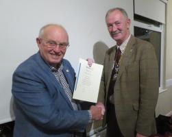 Ray Dixon MPHF Joins Senlac Rotary