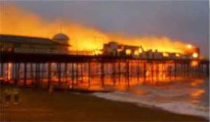 Visit to Hastings Pier