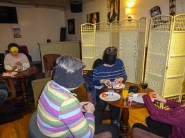 Visually impaired sensory evening