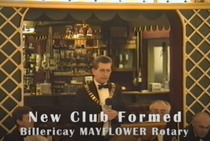 Billericay Mayflower Rortary Anniversary