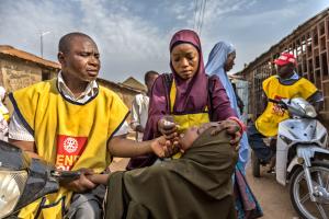 Polio Vaccination in Action