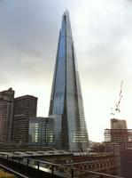 Visit to the 'Shard' viewing platform