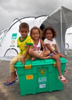 Shelterbox and Aquabox