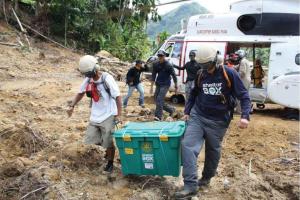 International Aid - Shelterbox for Disaster areas