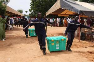 Rotary's Shelterbox charity in action
