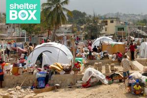  Shelter Box for Haiti
