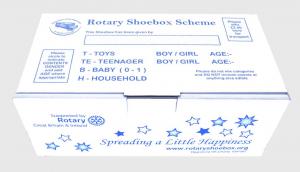 SUPPORTING THE ROTARY SHOEBOX SCHEME