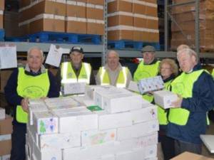 President Peter King, President of Rotary throughout Great Britain and Ireland, visited our main Warehouse at the end of November.