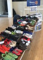  RYA Pre-loved shoe event at Foxwood Community Center