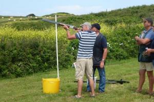 Clay Pidgeon Shoot (28 June 2014)