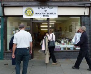 Charity Shop in WB High Street