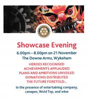 Showcase evening