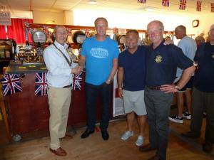 Simon Grayson opens the Tarleton Beer Festival