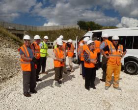 A visit to Singleton Birch Quarry