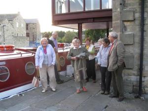 Canal Cruise at Skipton