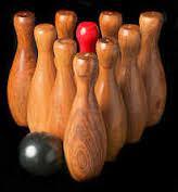 Rotary Skittles Competition