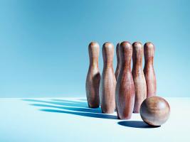 Rotary Skittles Competition, Chichester Harbour Rotary