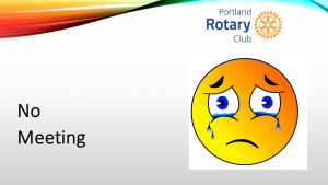No Meeting