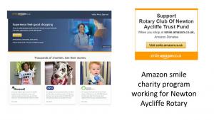 Amazon Smile fundraising