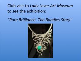 Club visit to Lady Lever Art Museum