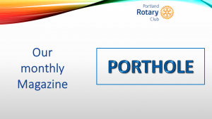 Porthole - Our monthly Magazine.