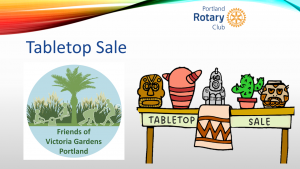 Table Top Sale