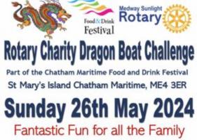 All the details for our 2024 Charity Dragon Boat Challenge