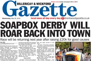 Billericay Gazette August 31, 2016