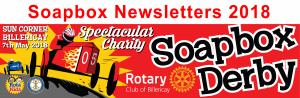 Soapbox Derby Newsletters for 2018