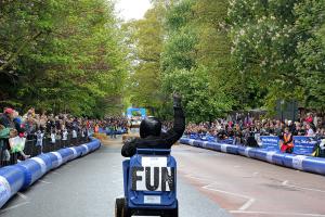 Fun at the Soapbox Derby