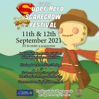 Groby Super Hero Scarecrow Festival