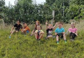 WE SPONSOR PRIZES FOR KNIGHTON CHILDREN’S GARDENING CLUB