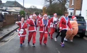 Santa's Fun Run