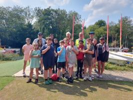 Bucks Young Carers Sailing 2024