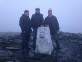 Christmas Day 2018 walk up South Barrule